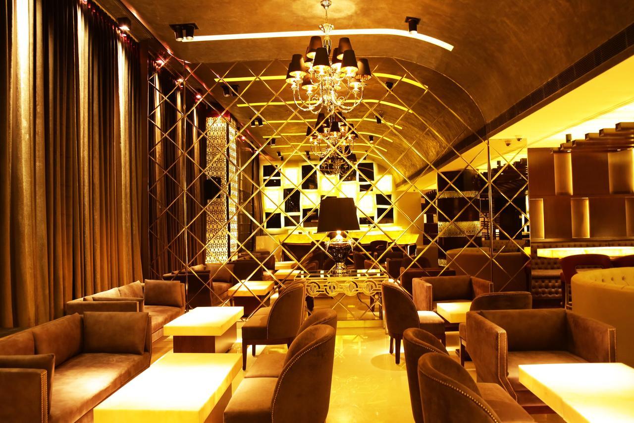 Inde Hotel Chattarpur Nuova Delhi Esterno foto