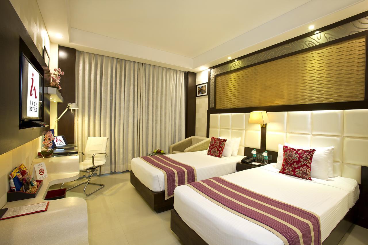 Inde Hotel Chattarpur Nuova Delhi Esterno foto