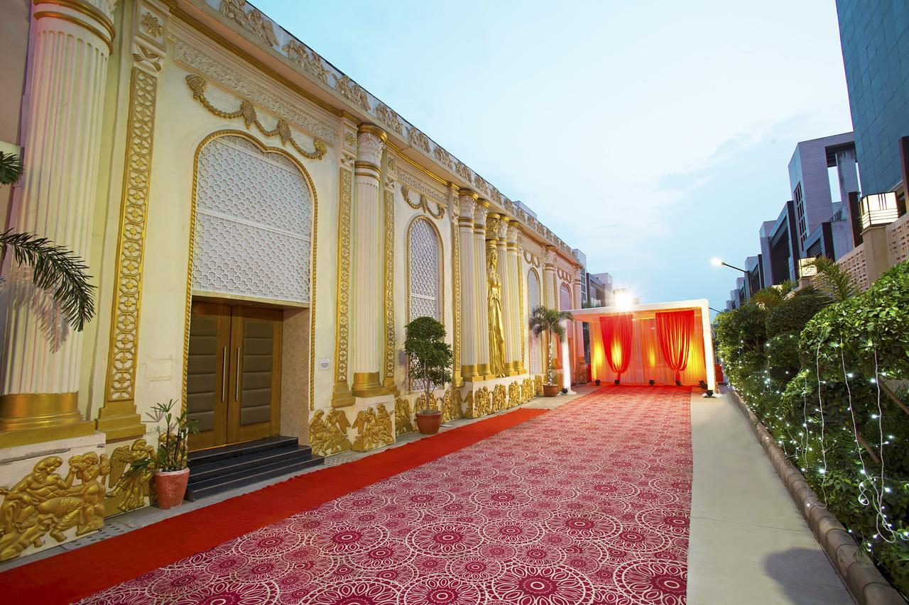Inde Hotel Chattarpur Nuova Delhi Esterno foto