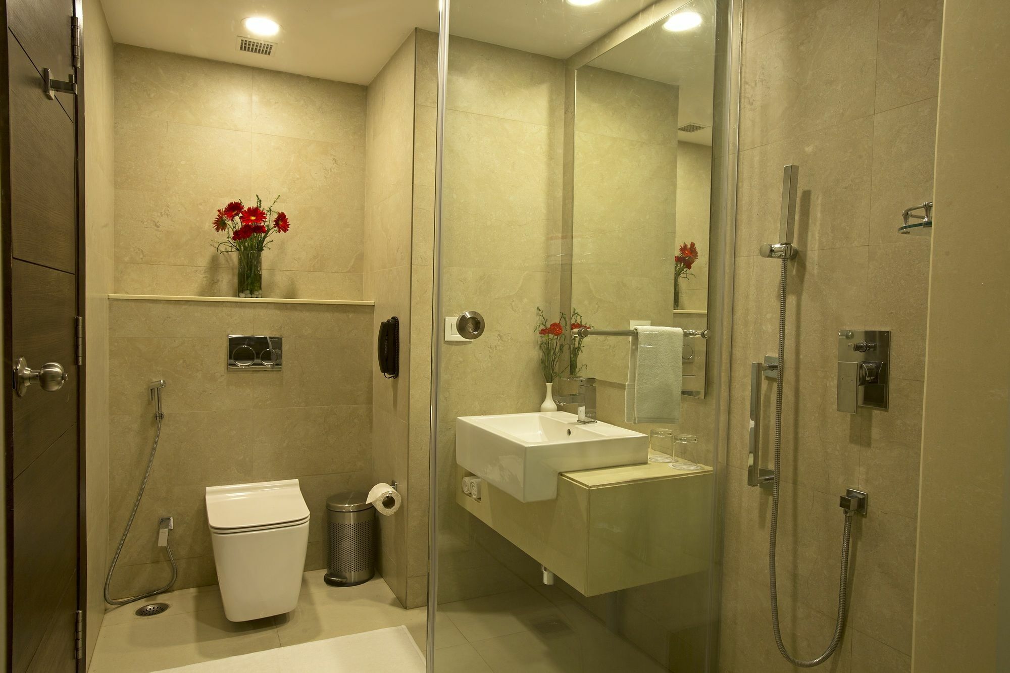 Inde Hotel Chattarpur Nuova Delhi Esterno foto